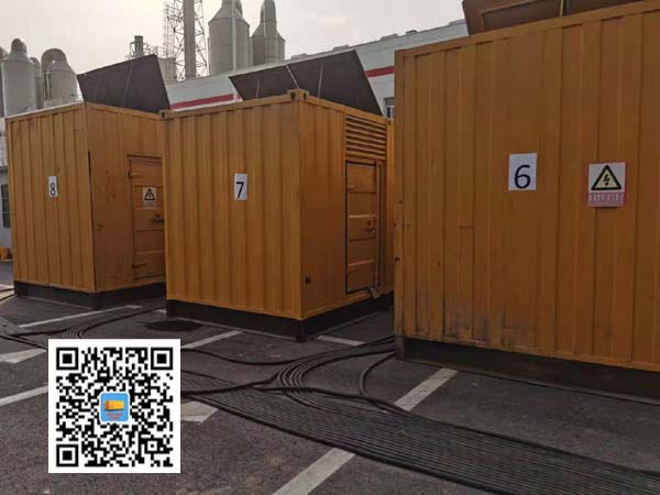 右江租赁发电机150kw发电机要用多大电缆?