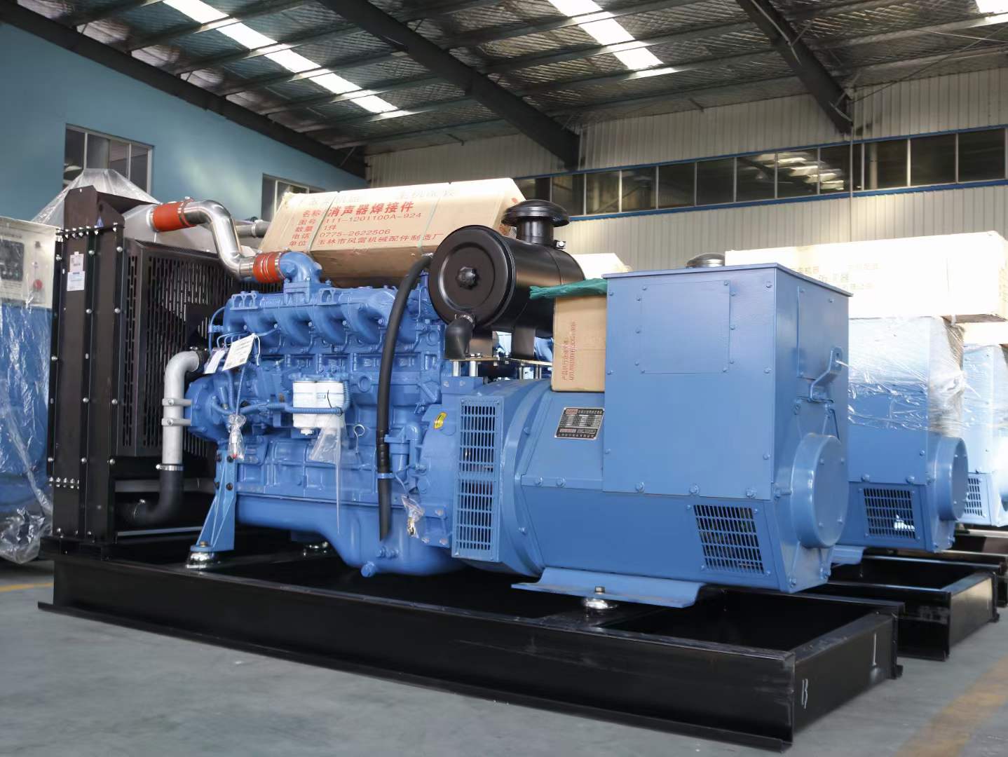 右江发电机出租2500kva 需要多大发电机组