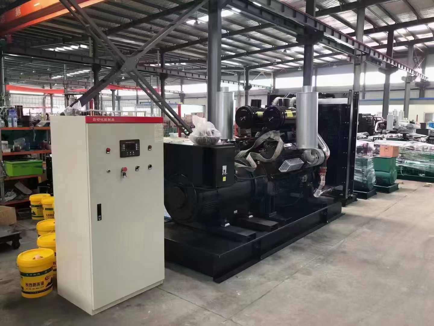 右江柴油发电机组常用有哪些品牌?