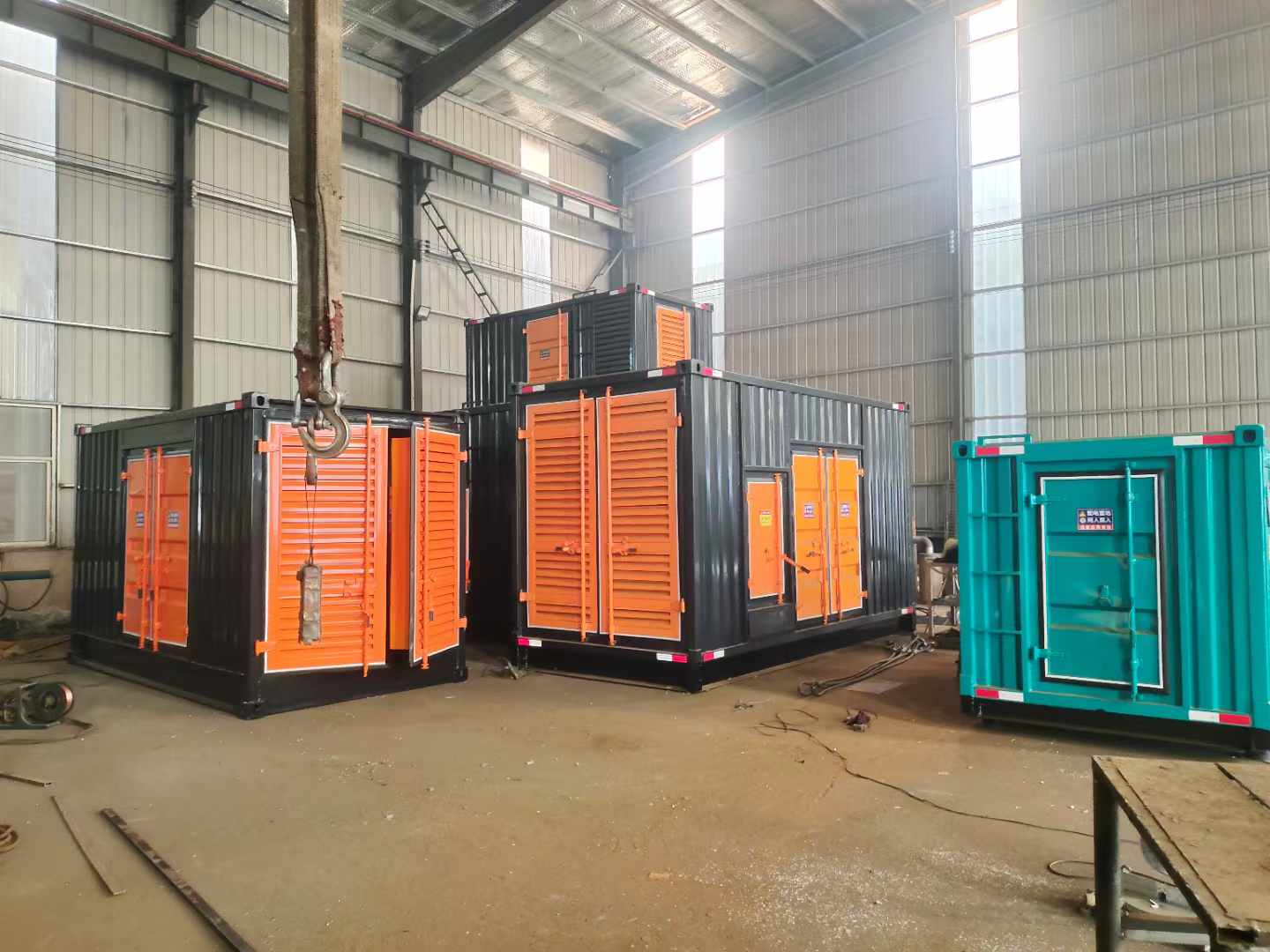 右江500kw柴油发电机组可以带动多少功率设备?