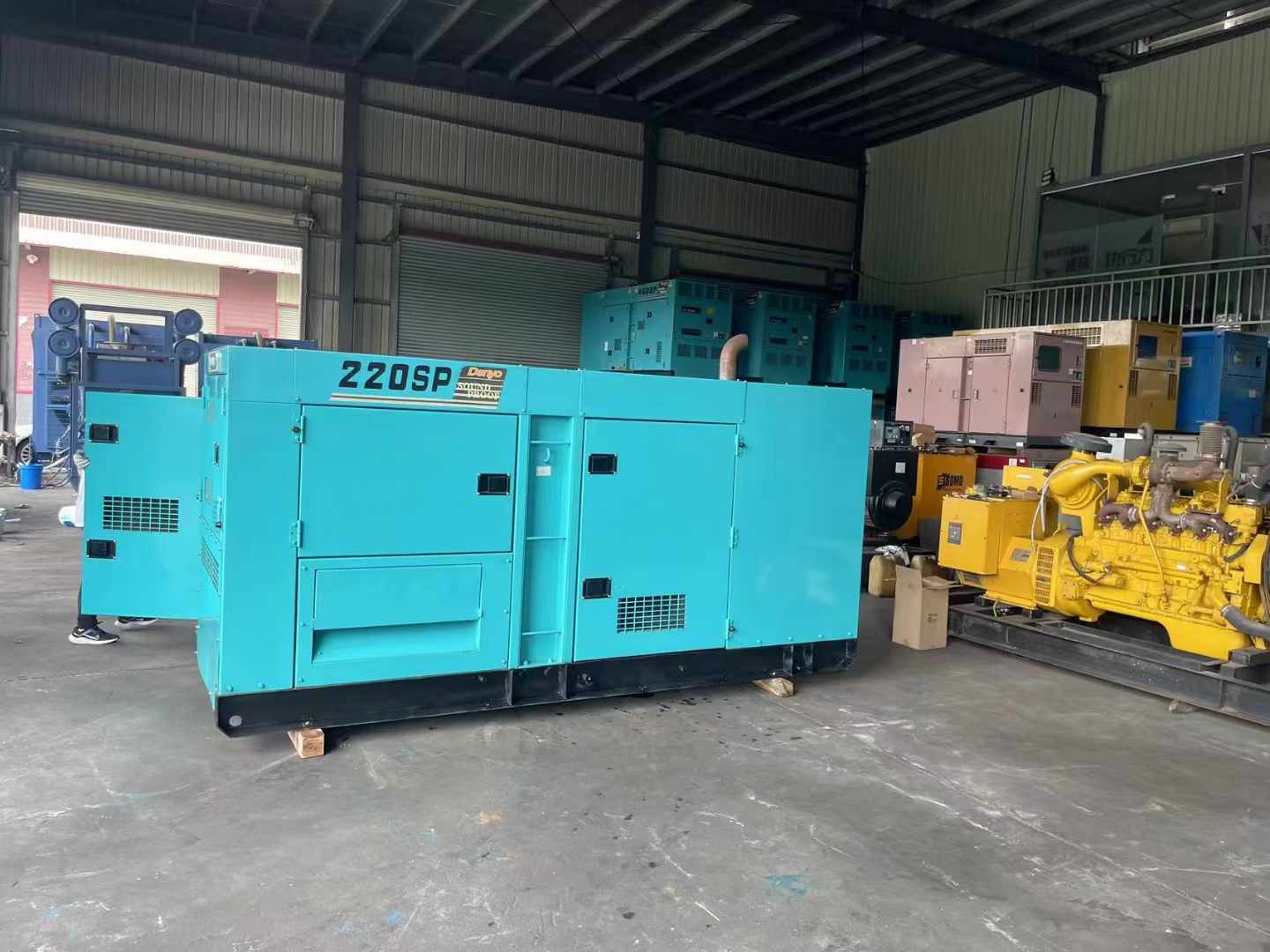 右江600kW柴油发电机组带载能力?