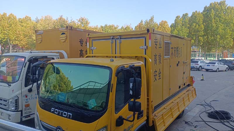 右江柴油发电机组和UPS电源如何配合工作？