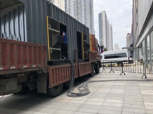 右江冷却液不足的情况下如何检查柴油发电机组?