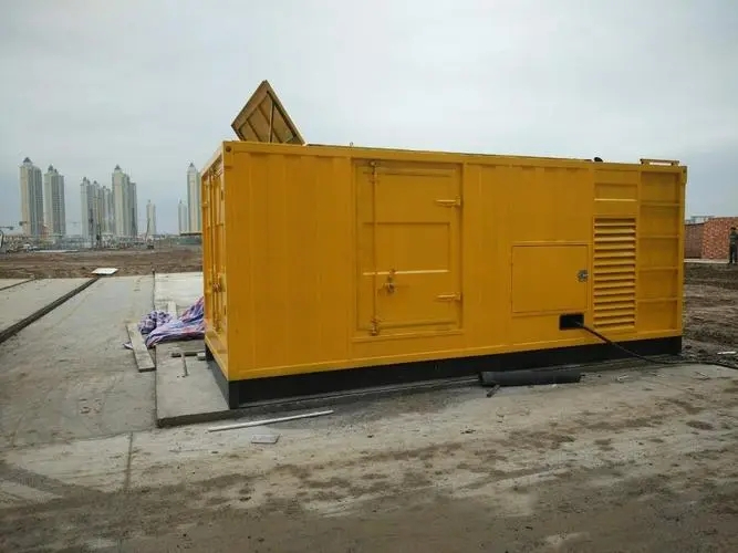 右江如何降低200KW柴油发电机机组的油耗?